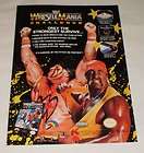 1991 WWF WRESTLEMANIA Nintendo video game ad page ~ Hulk Hogan