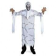 new MENS XL GHOST HALLOWEEN COSTUME disguise ROBE 1 PC  