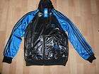 ADIDAS CHILE 62 TRACK TOP SMALL BLUE BLACK COLBLO NEW WITH TAGS RRP £ 