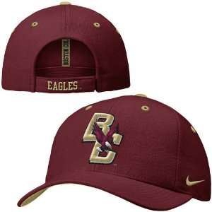  Nike Boston College Eagles Maroon Wool Classic II Hat 