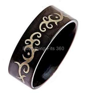 Stainless Steel Ring Barbed Wire Design sizes 8   13  