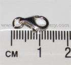 CFCLASP T STERLING SILVER 11mm LOBSTER   TRIGGER CLASP  