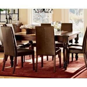  Pottery Barn Amherst Dining Table: Furniture & Decor
