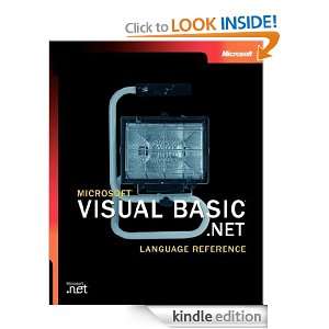 Microsoft® Visual Basic® .NET Language Reference (Pro Documentation 