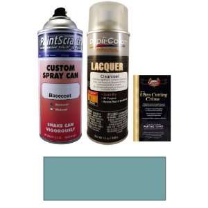   Blue Metallic Spray Can Paint Kit for 1985 Mazda RX7 (V3) Automotive