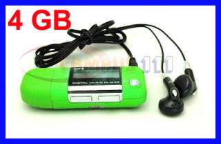   Screen Voice Recorder MP3 Music Player FM Radio USB Flash Drive  