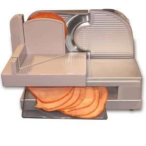 Heavy Duty 7 Food Slicer UL & CE Approved & Adjustable Speed Control 