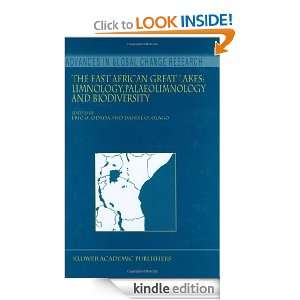 The East African Great Lakes Limnology, Palaeolimnology and 