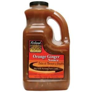 Roland Fusion Orange and Ginger Sauce Grocery & Gourmet Food