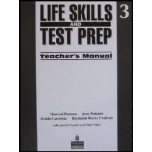  Life Skills & Test Prep 3 Teachers Manual (9780135158081 