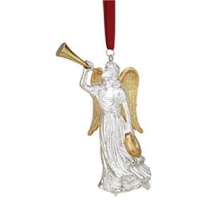 WATERFORD BALLET RIBBON CHRISTMAS TREE ORNAMENT NEW  