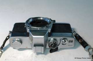 Minolta SRT200 35mm film SLR camera body only Rated B  