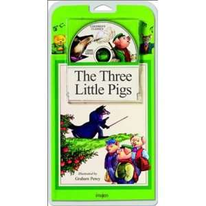  The Three Little Pigs   Book and CD (Childrens Classics 