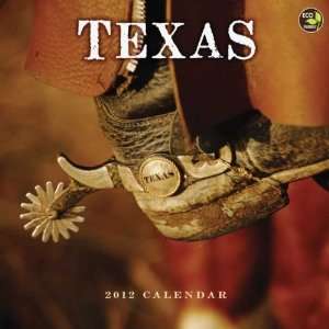  Texas 2012 Wall Calendar