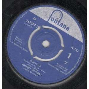   ROUTE 66 7 INCH (7 VINYL 45) UK FONTANA 1961 JOHNNY GREGORY Music