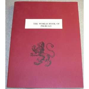  The World Book of Pierces: Halbert s Family Heritage 