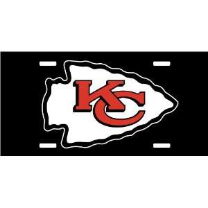    Custom License plate NFL Kansas City Chiefs