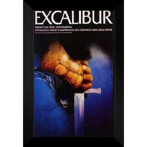  Excalibur 27x40 FRAMED Movie Poster   Style B   1981