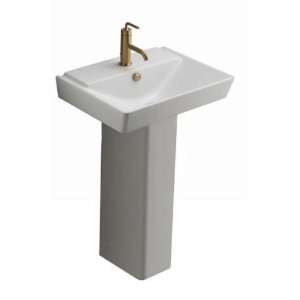  Kohler Pedestal Sink K 5152 1 HW. 23 5/8L x 18 5/16W x 