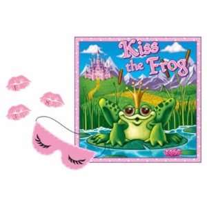  Kiss The Frog Party Game (mask & 12 lips included) Party 