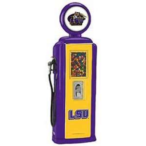 LSU Tigers Gas Pump Gumball Machine 