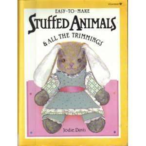   Animals and All the Trimmings (9780913589564): Jodie Davis: Books
