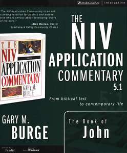 NIV Application Commentary 5.1 Windows Book of John  