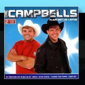  Klein Bietjie Liefde: Die Campbells: Music