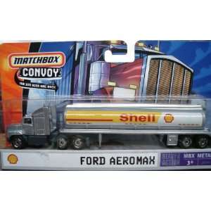   Shell Tanker Truck Semi 1:64 Scale Die Cast Truck Car: Toys & Games