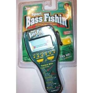  Sport Bass Fishin Handheld Game (1998 Edition) Toys 