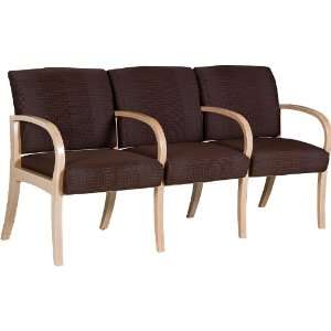  La Z Boy Contract Furniture Dixon Three Seater Guest Chair 