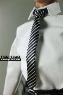 TB85 03 1/6 Scale FIGUREBOSS   Black colour suit set  