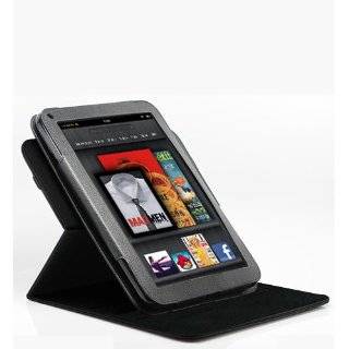 Poetic (TM) 360 degree Rotary Leather Case for  Kindle Fire 