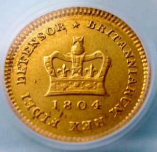1810 George III Third Guinea CGS VF 1777 Gold Guinea EF