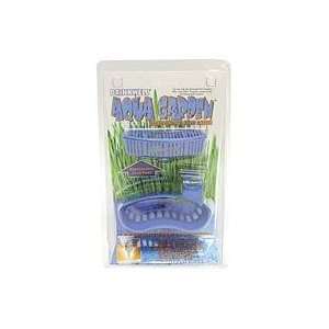   Aqua Garden Grass Pods / Blue Size By Radio Systems Corp: Pet Supplies