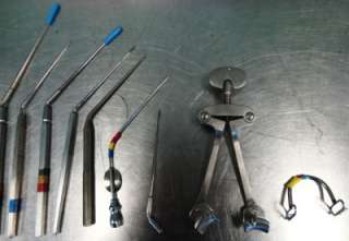 Karl Storz Medical Instruments Surgical Lot Knife Forceps Scissors 