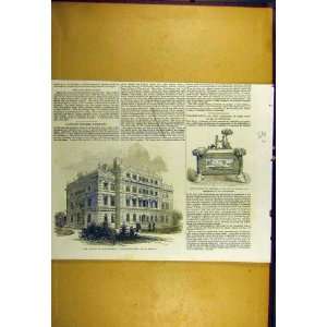  1857 Cavalry College Richmond Livingstone Freedom Box 