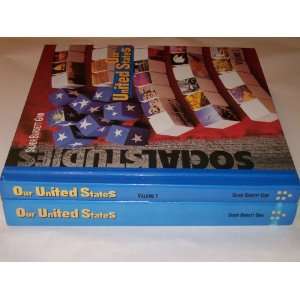  OUR UNITED STATES/ SOCIAL STUDIES BOOKS VOLUMES 1 & 2 (ONE 