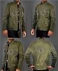 Wesley Gibson Wanted McAvoy Green Leather Indy Jacket