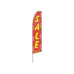  Sale Multi Color Swooper Feather Flag: Office Products