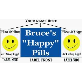  Custom Personalized Novelty Pill Bottles