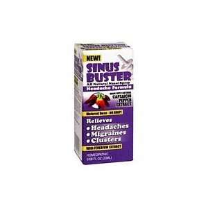   Buster Homeopathic Migraine, Cluster & Headache Nasal Spray .68oz