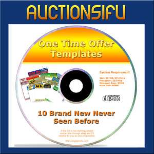 10 BRAND NEW OTO ONE TIME OFFER WEB MINISITE TEMPLATES  