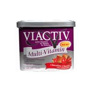 Viactiv Multi Vitamin Soft Chews With Chocolate & Cherry Flavor   60 