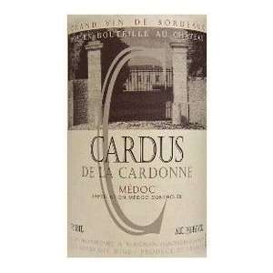  Chateau Cardus de la Cardonne Medoc 2006 Grocery & Gourmet Food