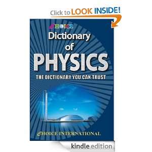 Dictionary of Physics Sanjay Yadav  Kindle Store