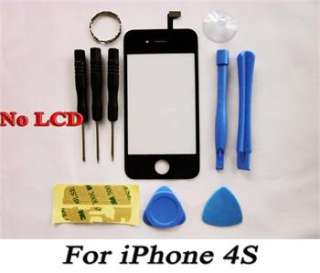   Touch Front Screen Glass Digitizer for iPhone 4S 4GS+9 Tool  
