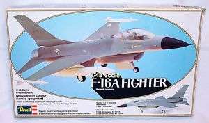 Revell 1:48 DENMARK NORWAY USA F 16 JET FIGHTER MIB`80!  
