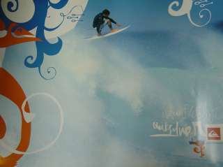   Nathan Fletcher Surf Posters Stretch Quad Ouicksilver Surf  