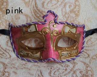 Vintage man Mardi Gras masquerade mask Venice opera prom party mask 